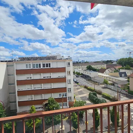 Apartment Elegant 3 Pieces Proche Paris La Defense *