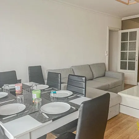 Elegant 3 Pieces Proche Paris La Defense Apartment Bezons